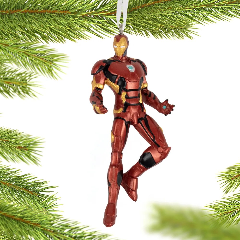 Iron man christmas ornament