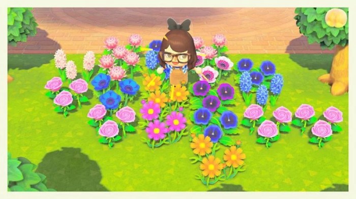 How to plant flowers in animal crossing