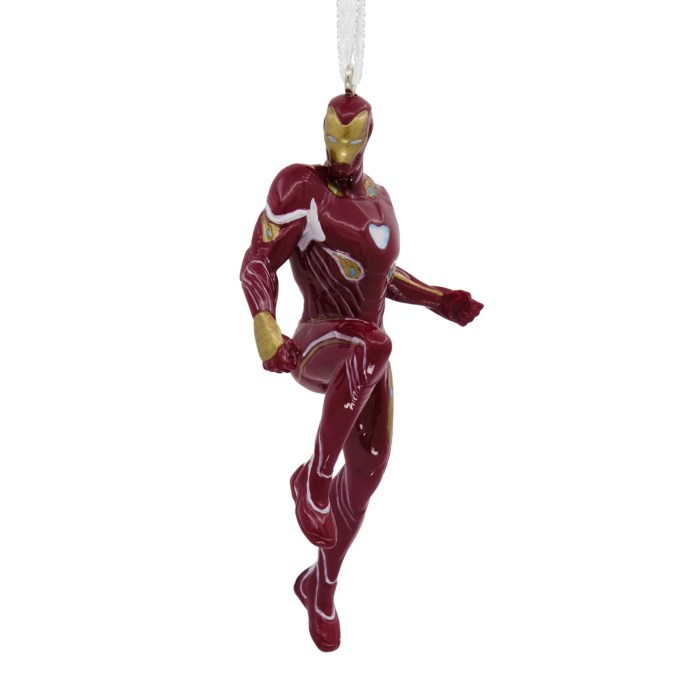 Iron man christmas ornament